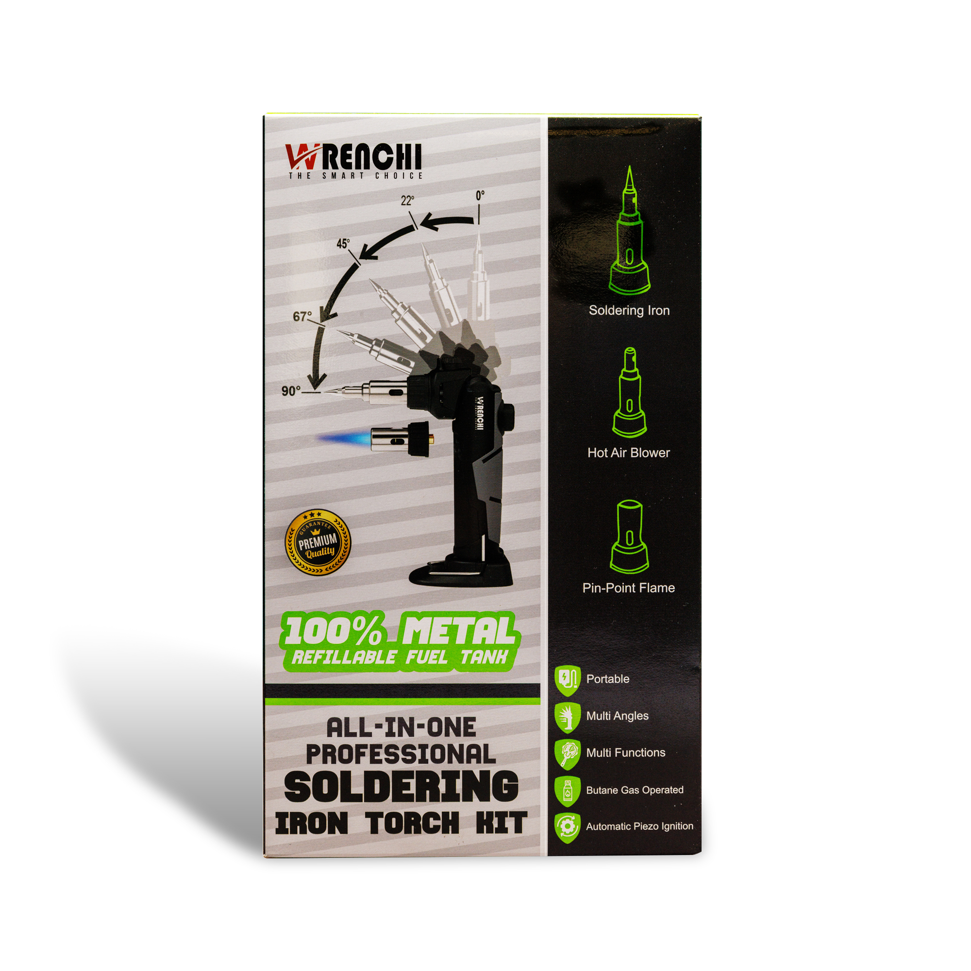 Wrenchi Soldering Iron Torch 323563